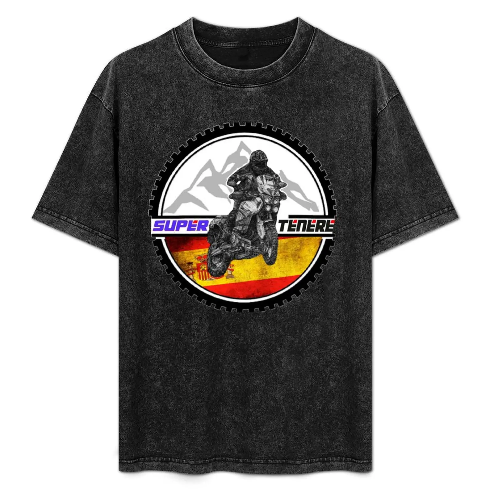 

SUPER TENERE SPAIN T-Shirt Casual Everyday Wear T-Shirt