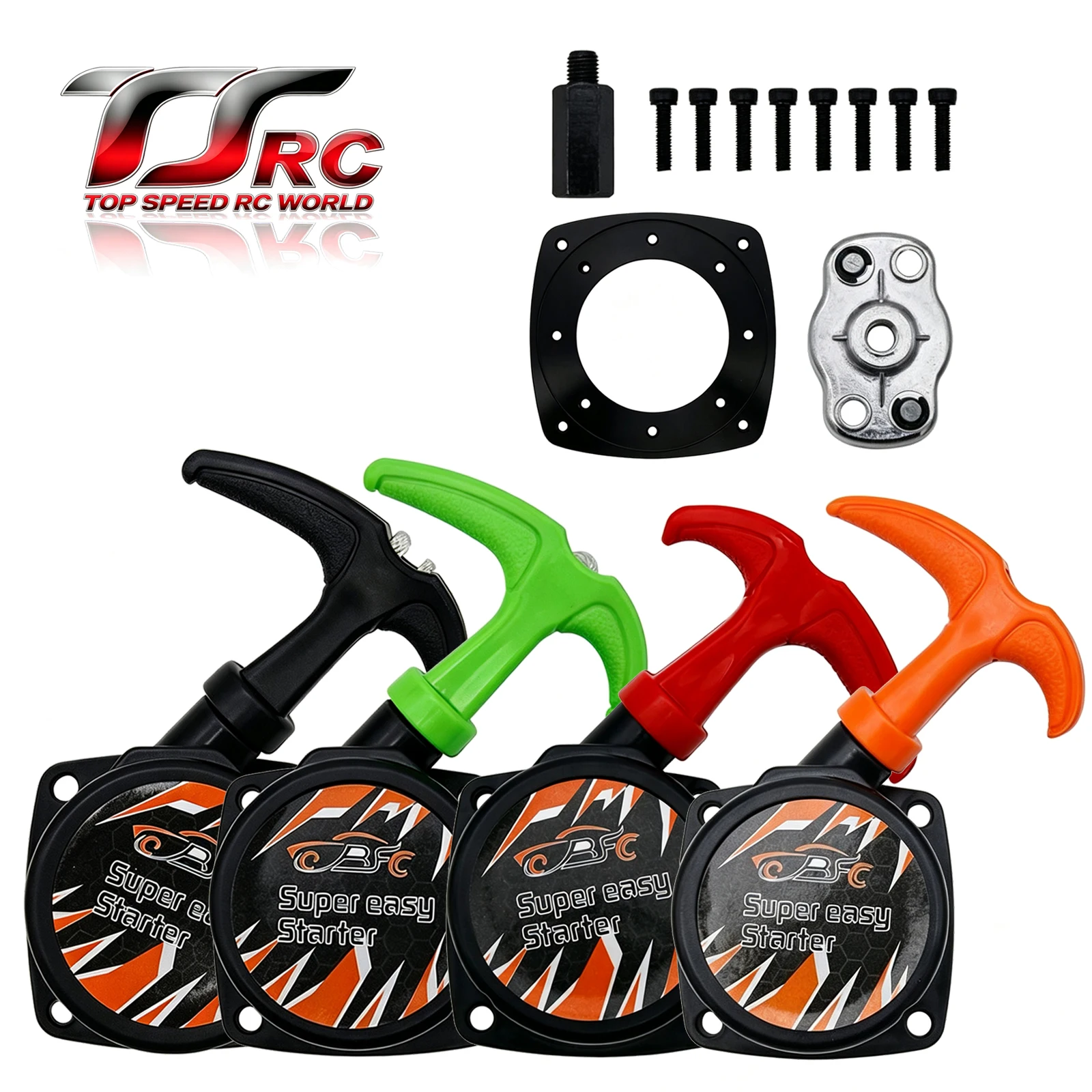 Quick Easily Starting Pull Starter or Parts for Zenoah CY Rovan 23cc- 36cc Engine FLMLF TSRC Engine for 1/5 HPI BAJA LOSI Rc Car