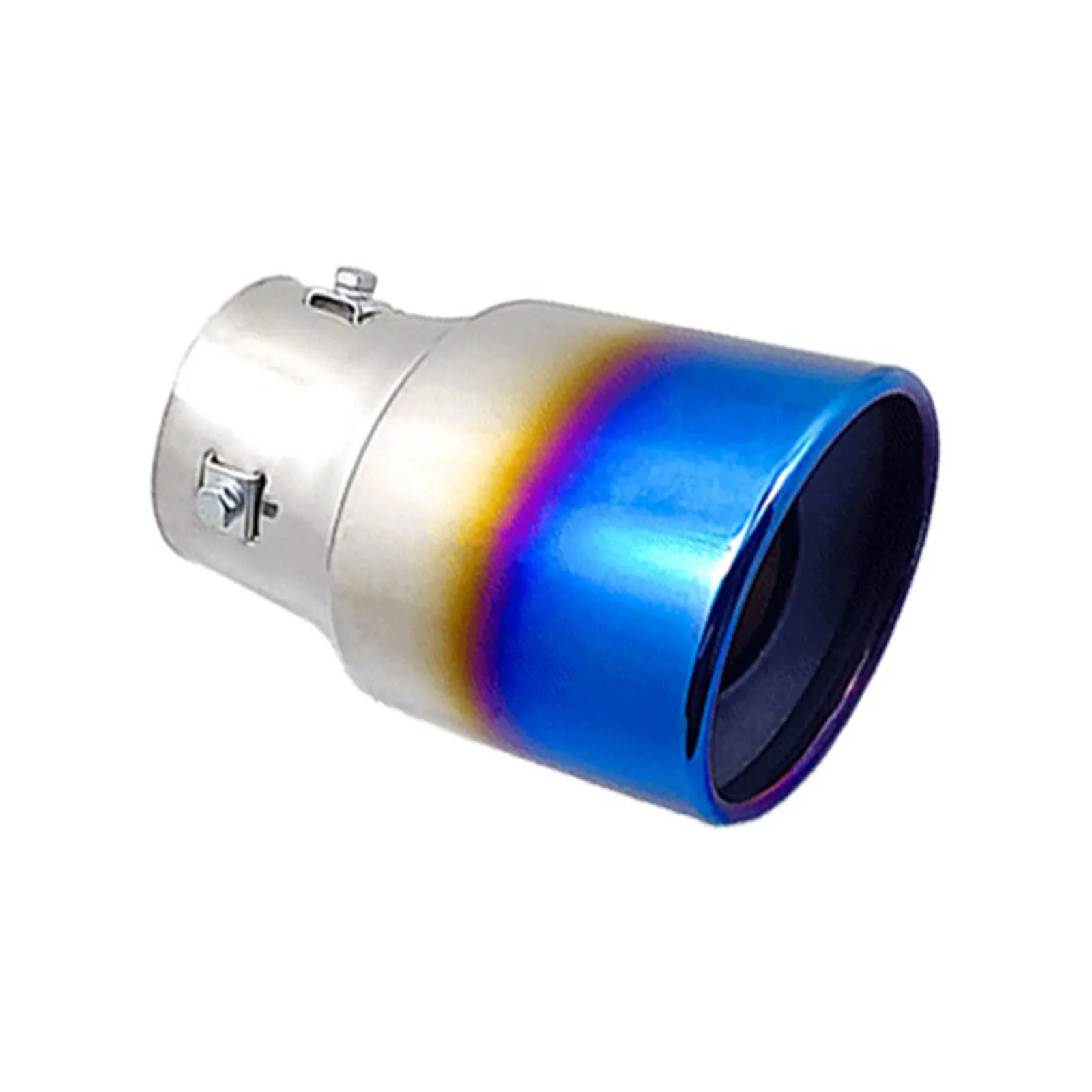 

74mm Inlet for Honda CRV Toyota Highlander Hyundai IX35 Automotive Modification Parts Exhaust Muffler