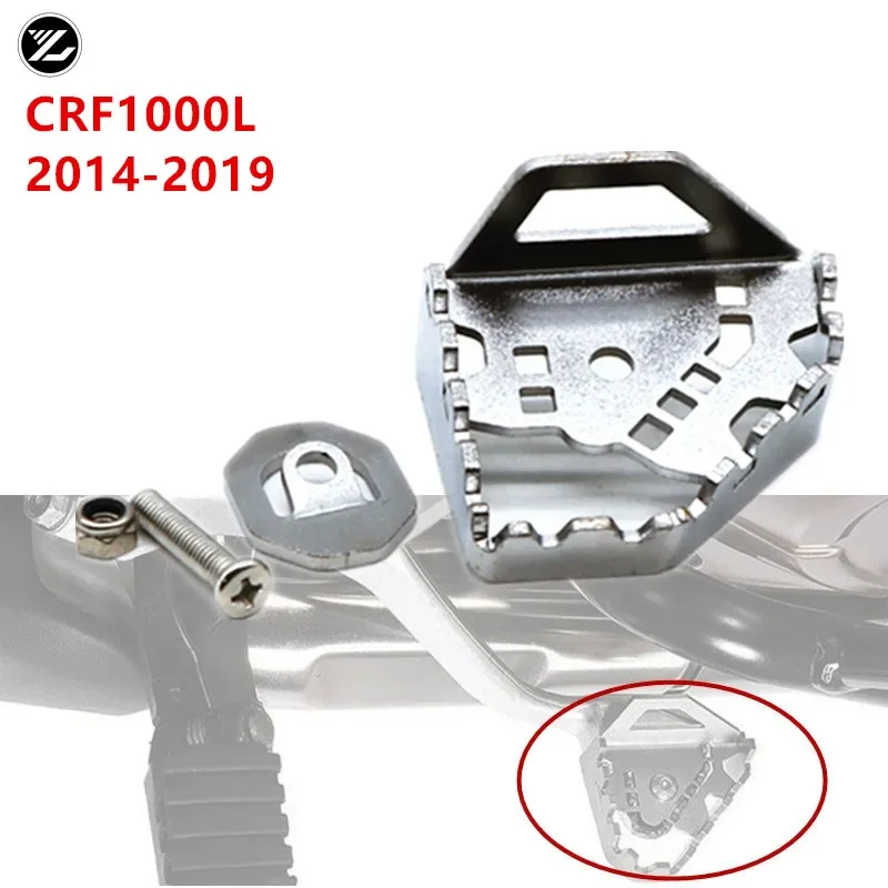 

Motocycle For HONDA CRF1000L CRF 1000 L Africa Twin Adventure Sports Rear Brake Lever Pedal Extender Foot Peg Enlarge Extension