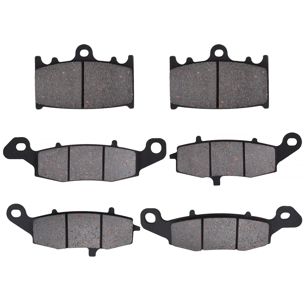 

Мотоциклетные тормозные колодки, задние и передние диски для SUZUKI VL 1500 BK TK K Intrumer LC (C1500 C90/C90T Boulevard) 2005-2010 гг.