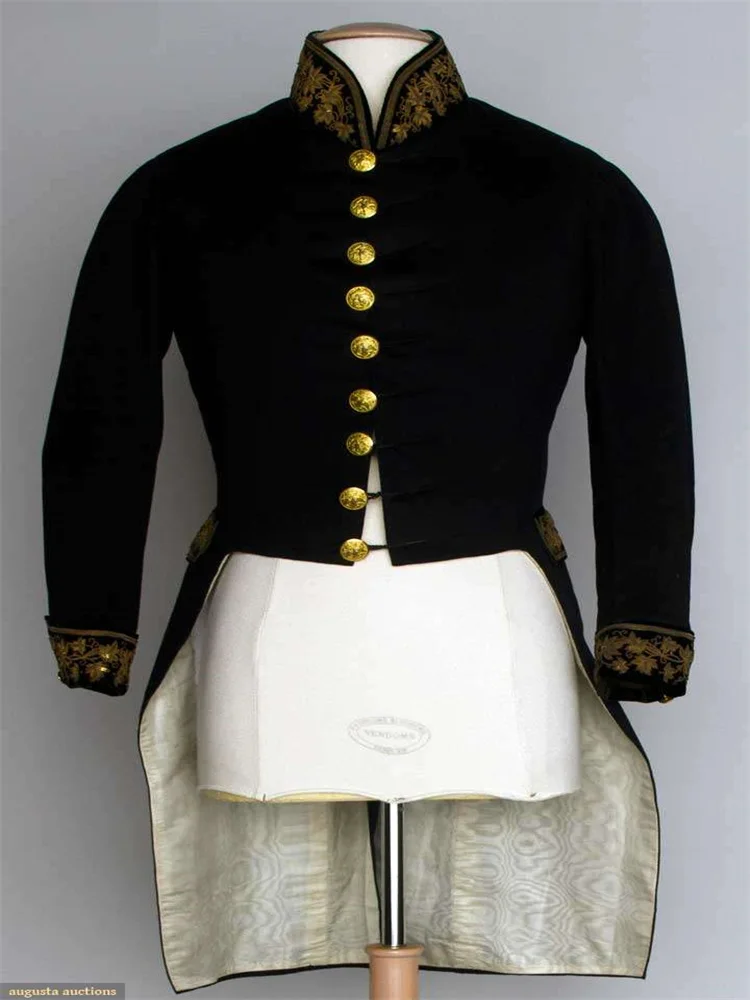 

Medieval Men's Royal Naval Uniform Regency Jacket Renaissance Tudor Elizabethan Tailcoat