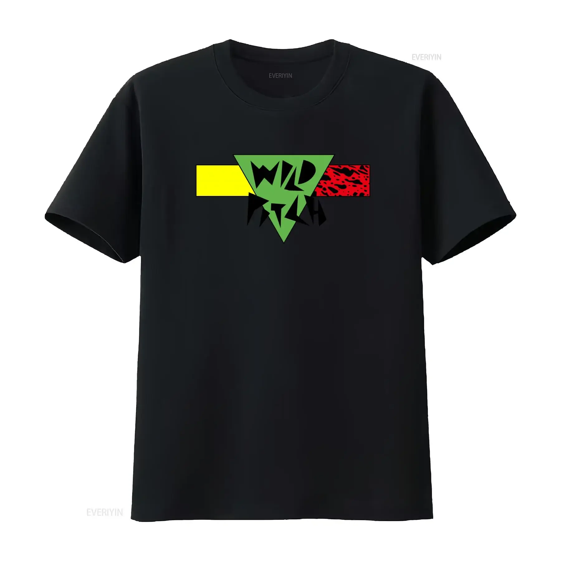 Wild Pitch Vintage Hip Hop 90s Rap Record Label T Shirt vintage Washed Stylish Soft Top For Everyday Wear streetwear Unisex