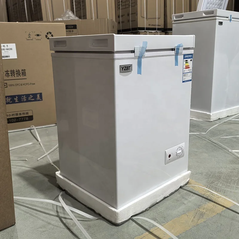 Factory 42L Mini Freezer in Dormitory