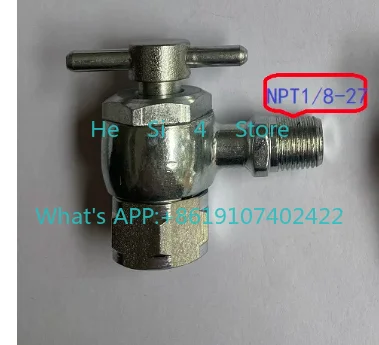 European standard accumulator nitrogen filling tool connector 1/8NPT shock absorber nitrogen filling connector