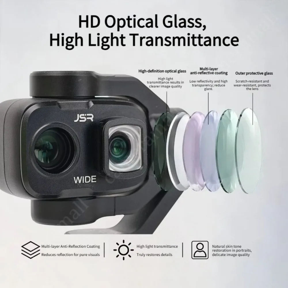 Obiektyw szerokokątny do DJI Osmo Pocket 4P może zwiększyć pole widzenia do 110 stopni. ° Obiektyw powiększający 110 do DJI Pocket 4 Pro °   Obiektyw szerokokątny — zdjęcie produktu 5
