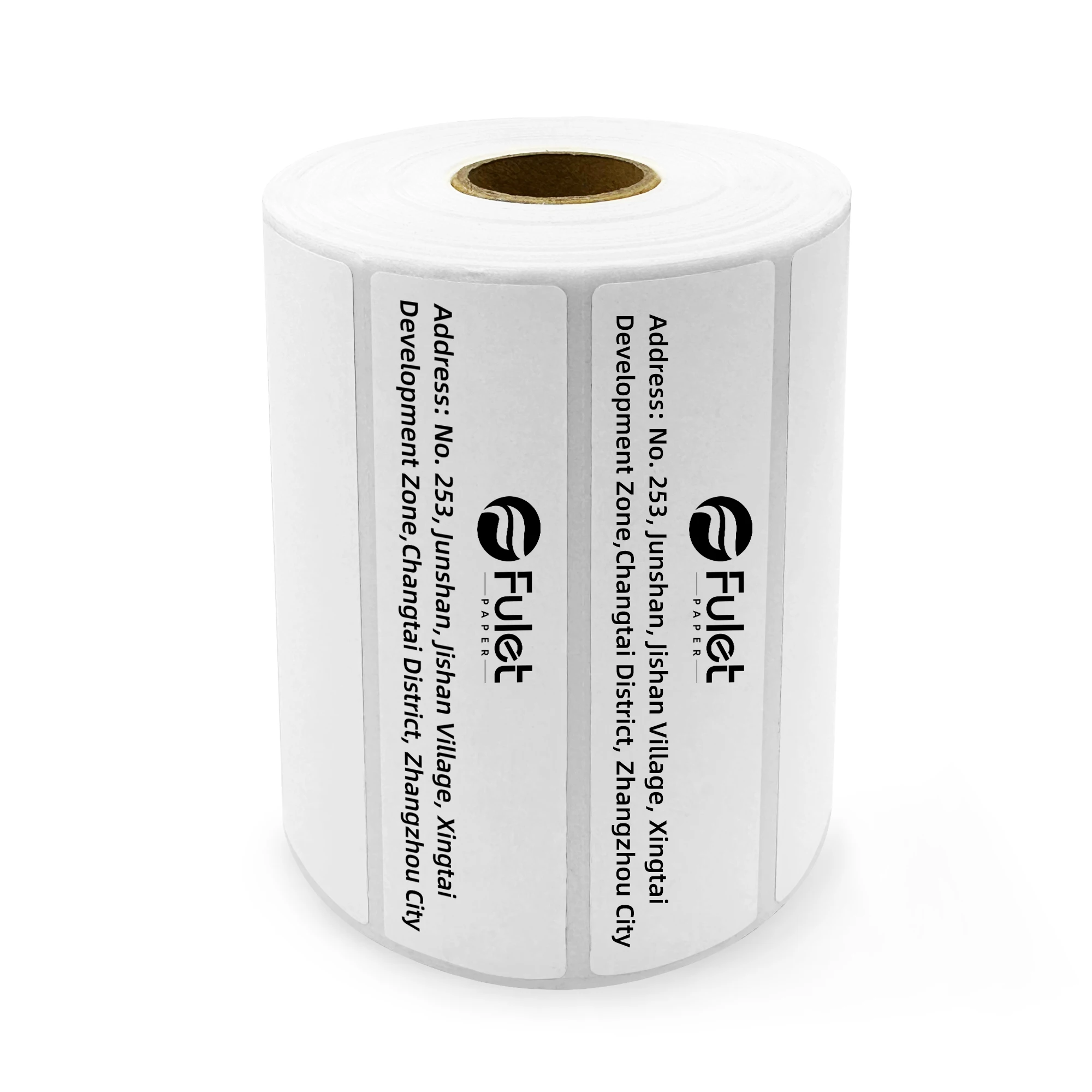 Custom direct thermal Labels 4