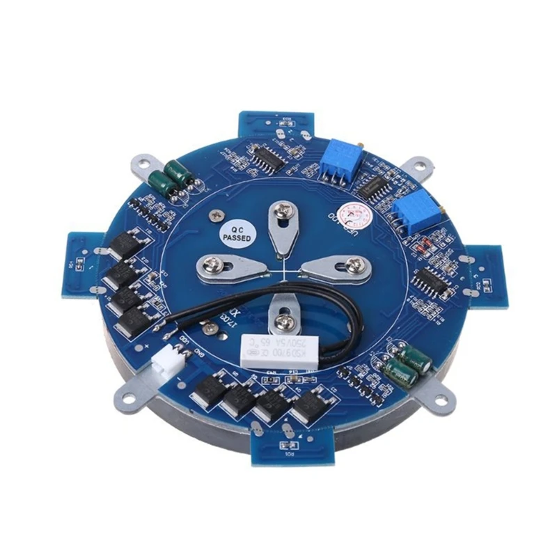Picture 5: Float Board DIY Movement 500g with LED Light Levitation Coil Module Board with 4pcs Screw Holes