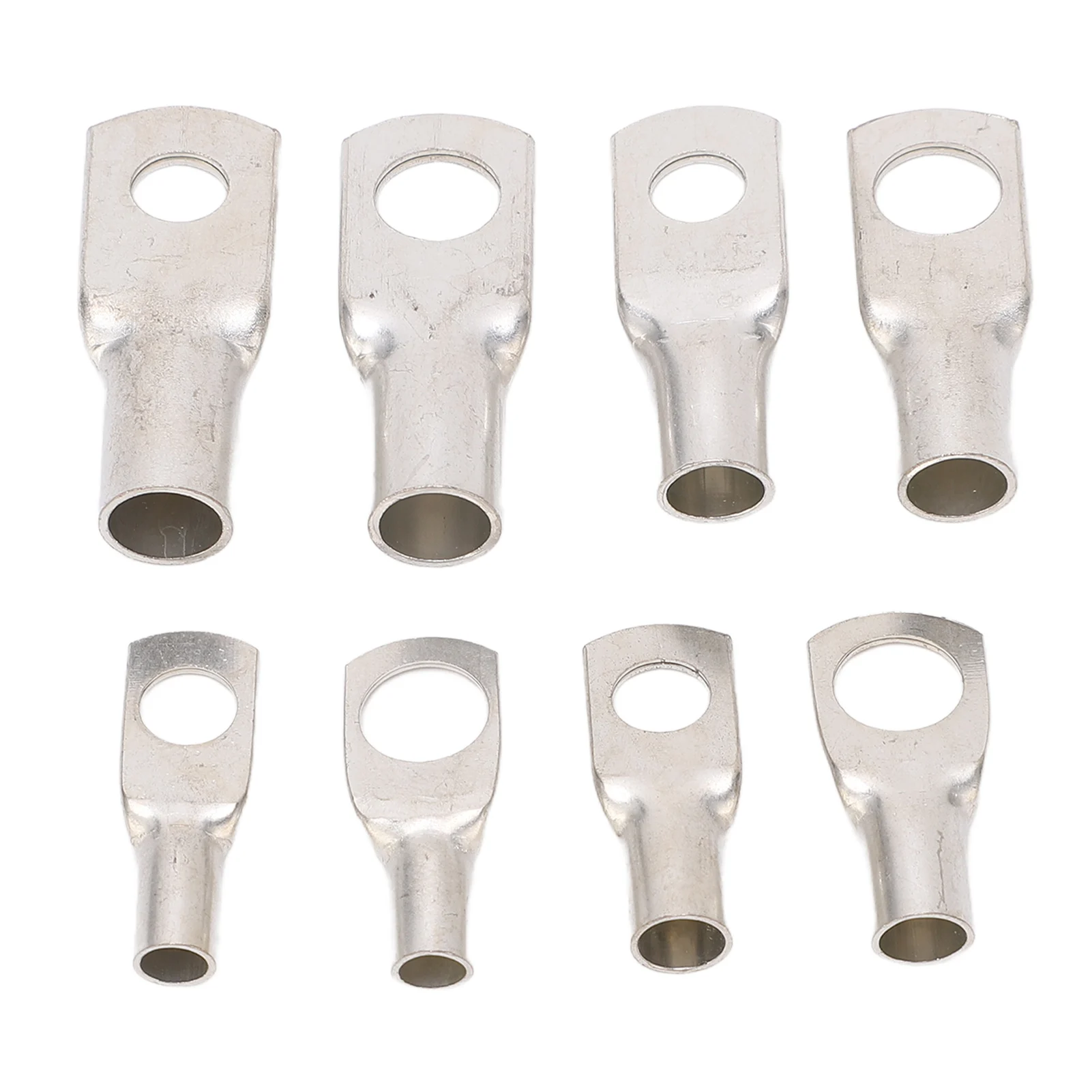 Copper Wire Terminal Connector Copper Eyelets  Connection Heat Resistant Portable for Inverter for Solar System