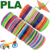 PLA Filament For 3D Pen Printing Material 10/20/30 Colors Diameter 1.75mm No Smell Safety Plastic Refill for 3D Printer Pen