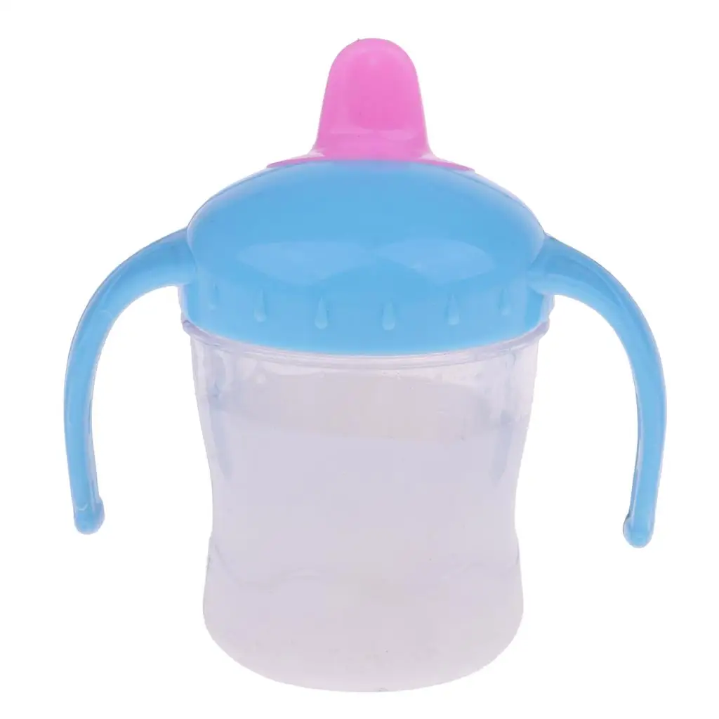 Reborn Dolls Babyflasche Spielzeug Prop Milchflasche Flüssigkeit