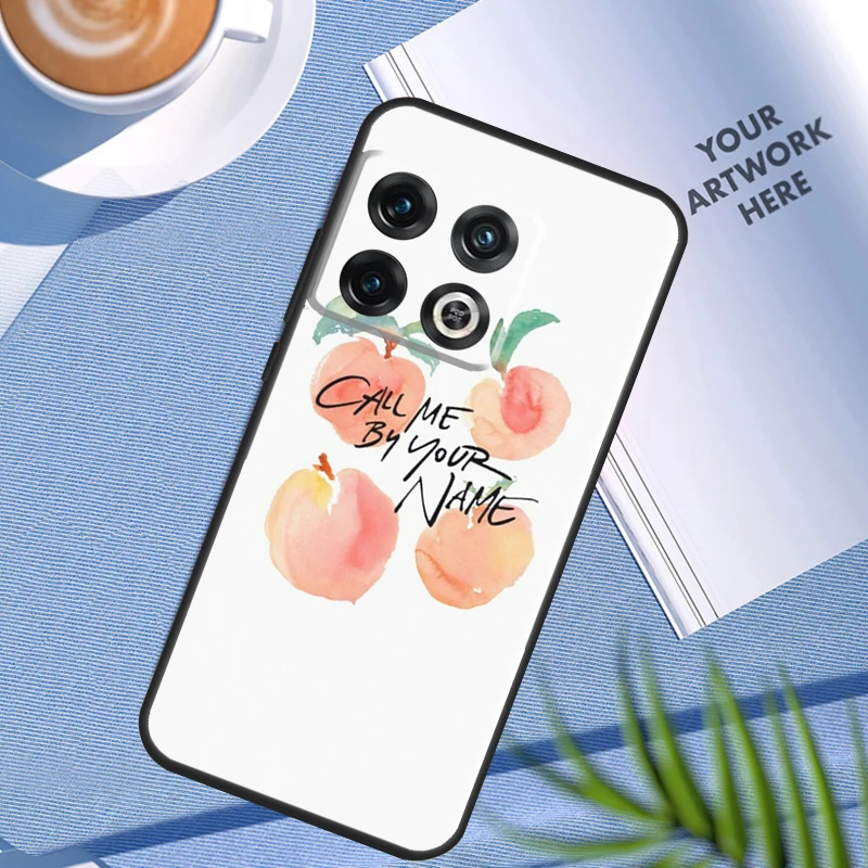 Call Me By Your Name Peach Case For OnePlus 12R 10T 10R 9R 8T 12 11 9 10 Pro Nord CE 3 Lite 2 2T CE4 N10 N20 N30 Cover