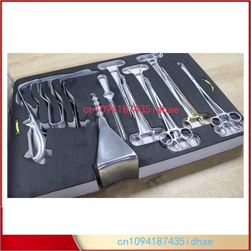 

SYB-9F-II cesarean section instrument kit for surgery