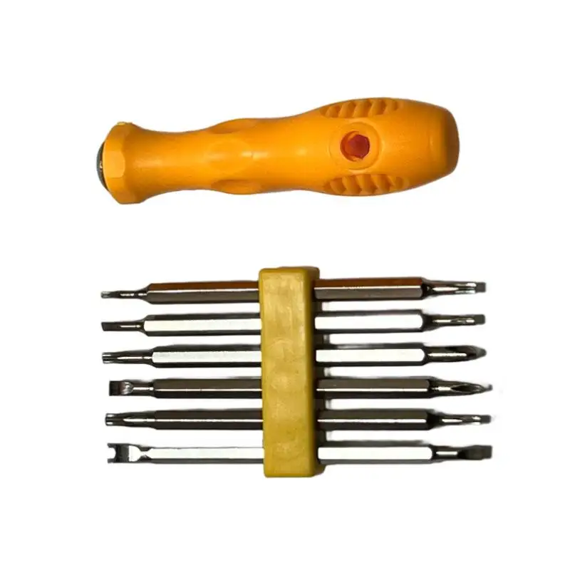 1 Set Screwdriver Fixing Screw Used To Disassemble Hair Dryer Vacuum Cleaner Multi Functional Repair Tool