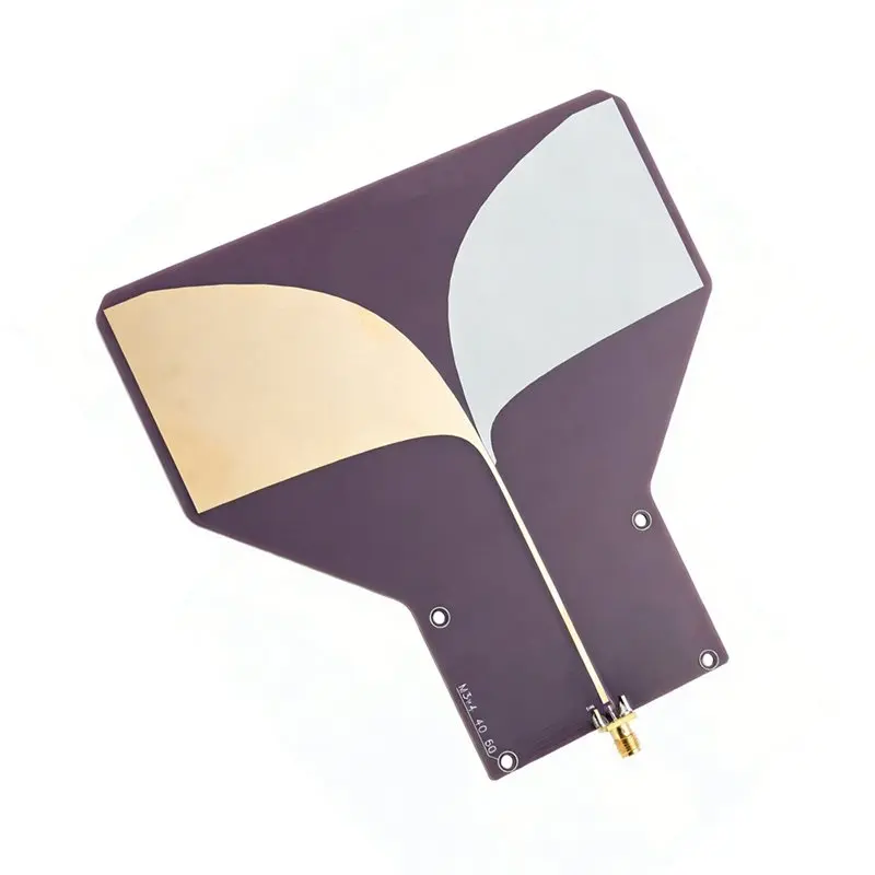 

AS95-UWB Antenna 0.7- 9Ghz Ultra-Wideband Directional Antenna 6Dbi High Gain For Image Transmission In Iot RFID Applications