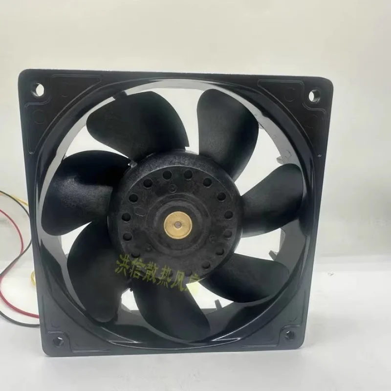 d+1PCS For Sanyo 12038 9GL1224J102 DC24V1.0A 12CM 3-Wire Aluminum Frame Cooling Fan