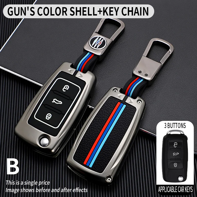 

Car Key Case Cover Key Bag For Volkswagen VW Golf 3 4 5 6 mk4 mk6 Passat b5 b6 b7 b8 cc Polo Tiguan mk2 Touran Jetta 6 Bora mk6