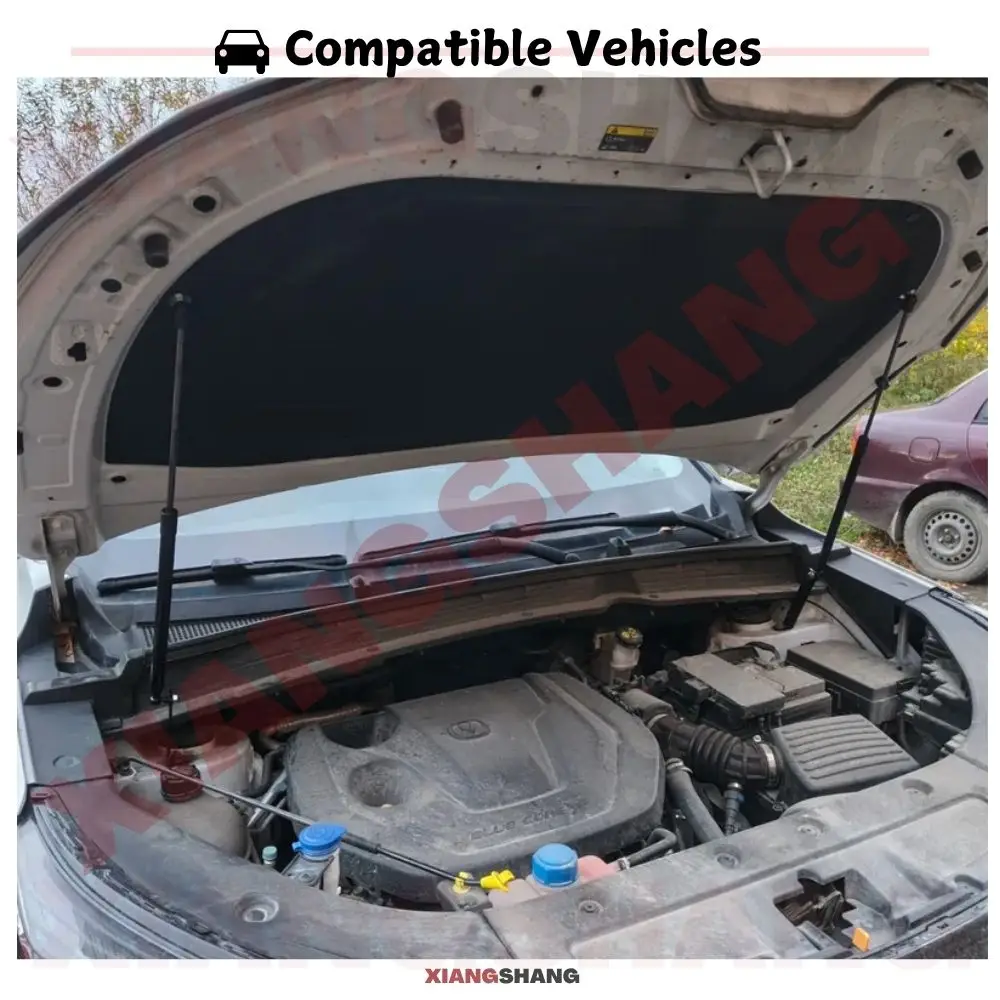 Hood Damper for Changan CS55 Plus II 2021-2024 Gas Strut Lift Support Front Bonnet Modify Gas Springs Shock