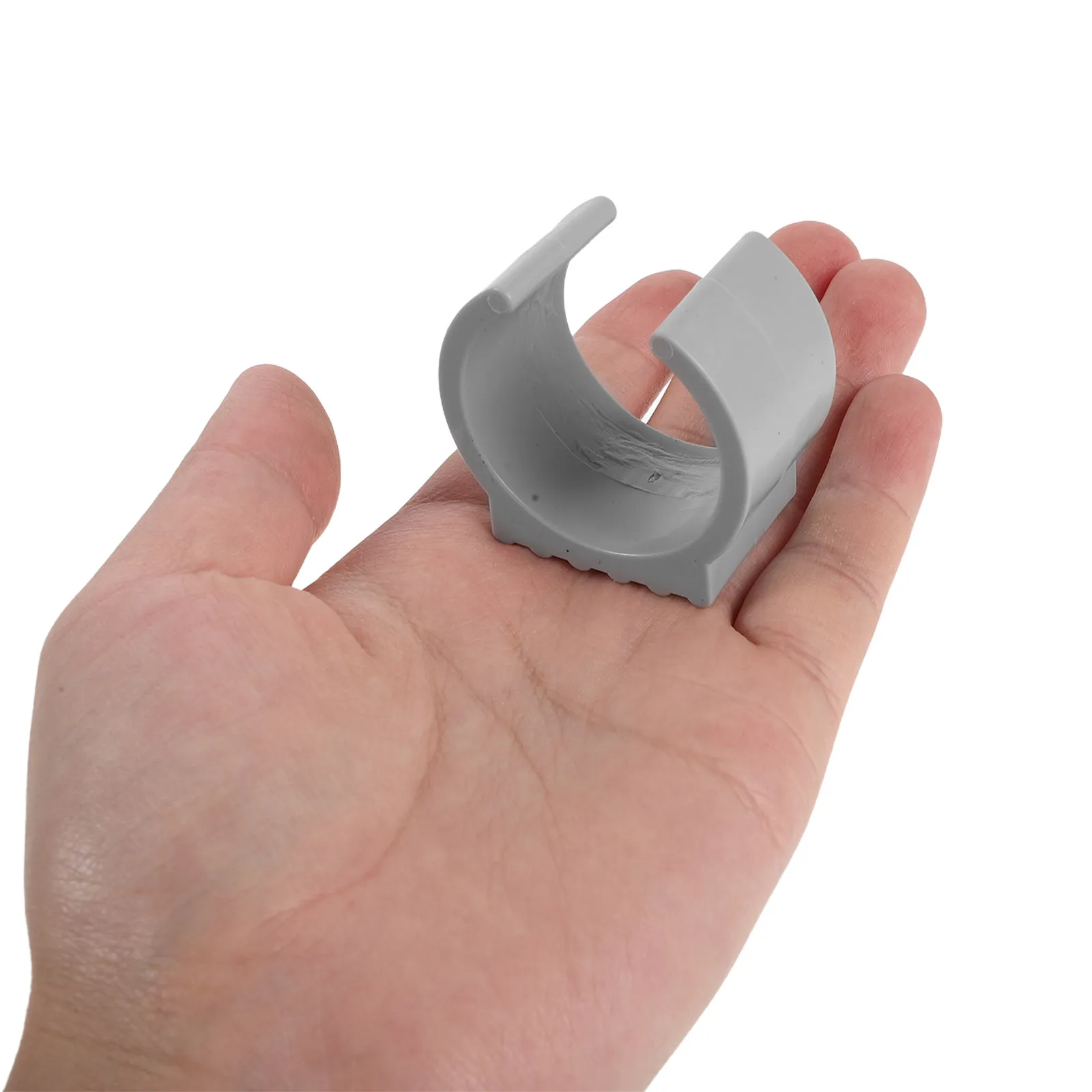 20Pcs Hammock Stand Foot Pads Plastic U-Shaped Clips Non-Slip Fit 38-42Mm Round Tubes Stable Outdoor Patio Floor Protector
