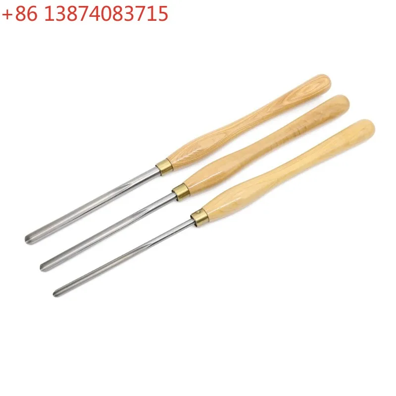 HSS A2001 A2002 A2003 Bowl Gouge Set Wood Lathe Turning Woodworking Tools