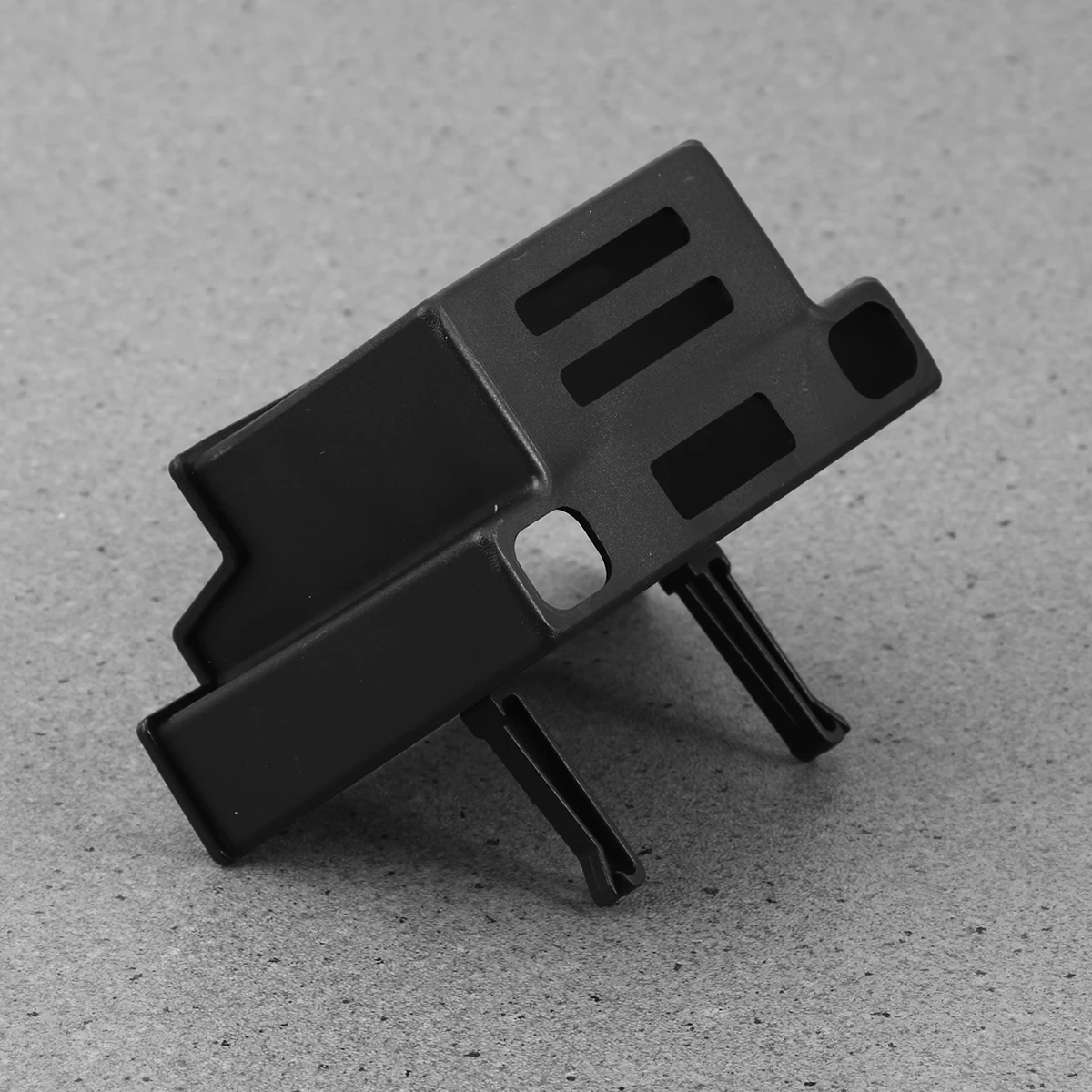 

Car Air Vent Phone Holder Storage Box for Cellphone Cards Sunglasses Pen Charging Holes Car Organizer Accessory 9cm Width 18cm