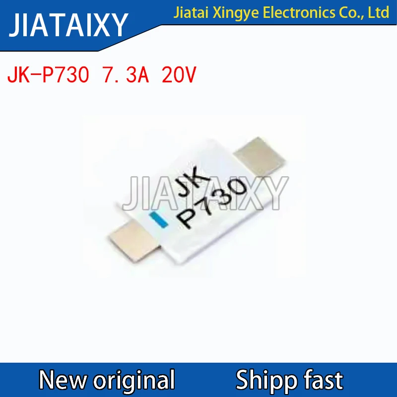 

10PCS JK-P730 7.3A 20V lithium battery overcurrent protection chip patch PPTC self recovery fuse