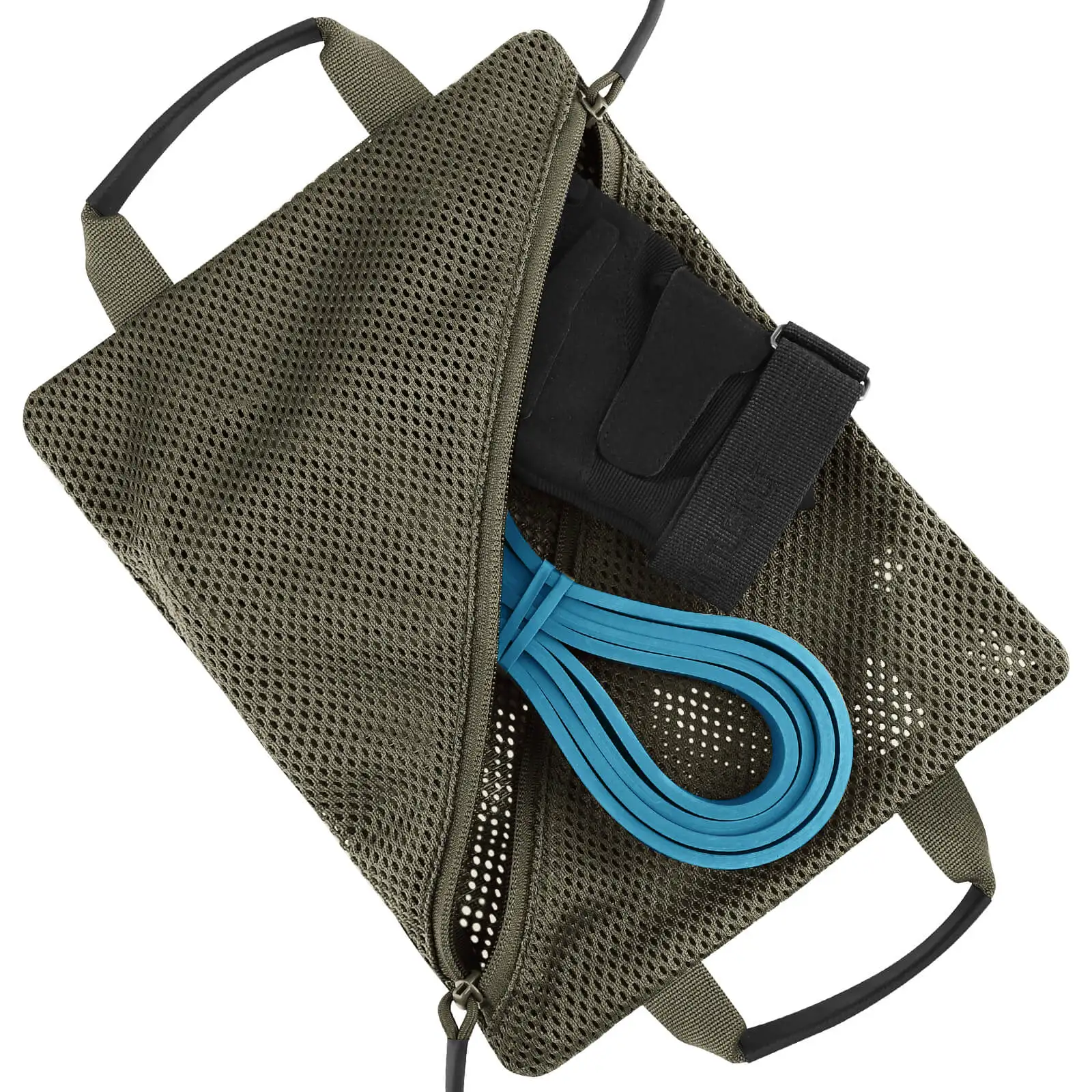 KRYDEX 2 قطعة التكتيكية كيس شبكي وحدات فائدة المشرف EDC الحقيبة في الهواء الطلق التخييم السفر المنظم تخزين حقيبة صيد #4