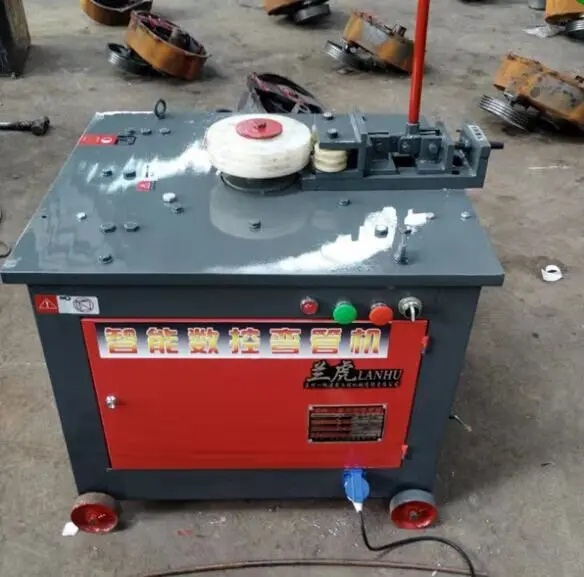 CNC Platform Square Tube Round Tube Electric Grip Bending Machine Stainless Steel Pipe Bending Machine