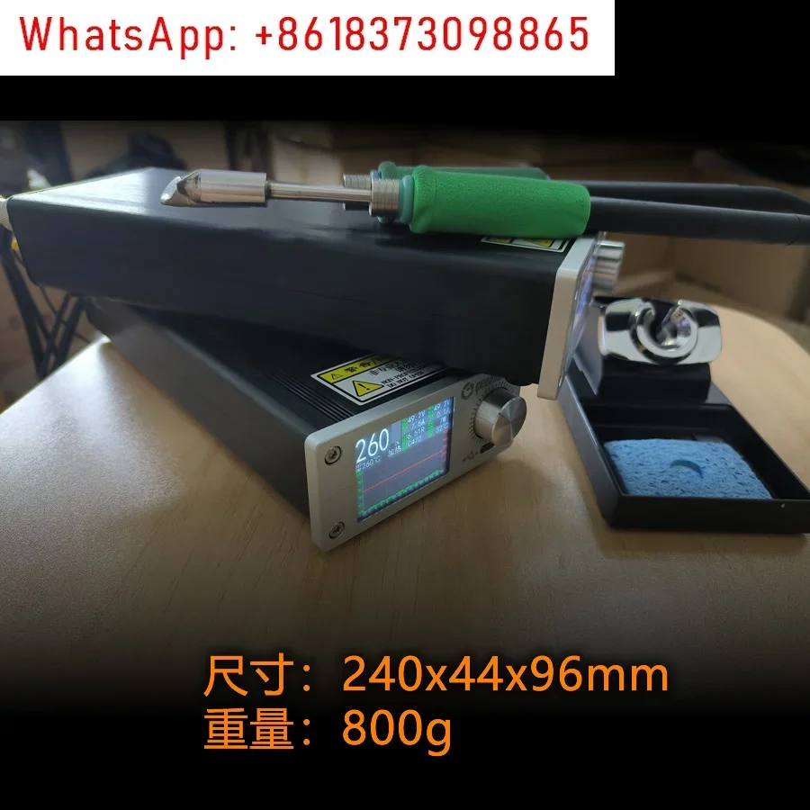 C470 high-power 380W constant temperature welding table new energy power lithium electric welding point more than 205