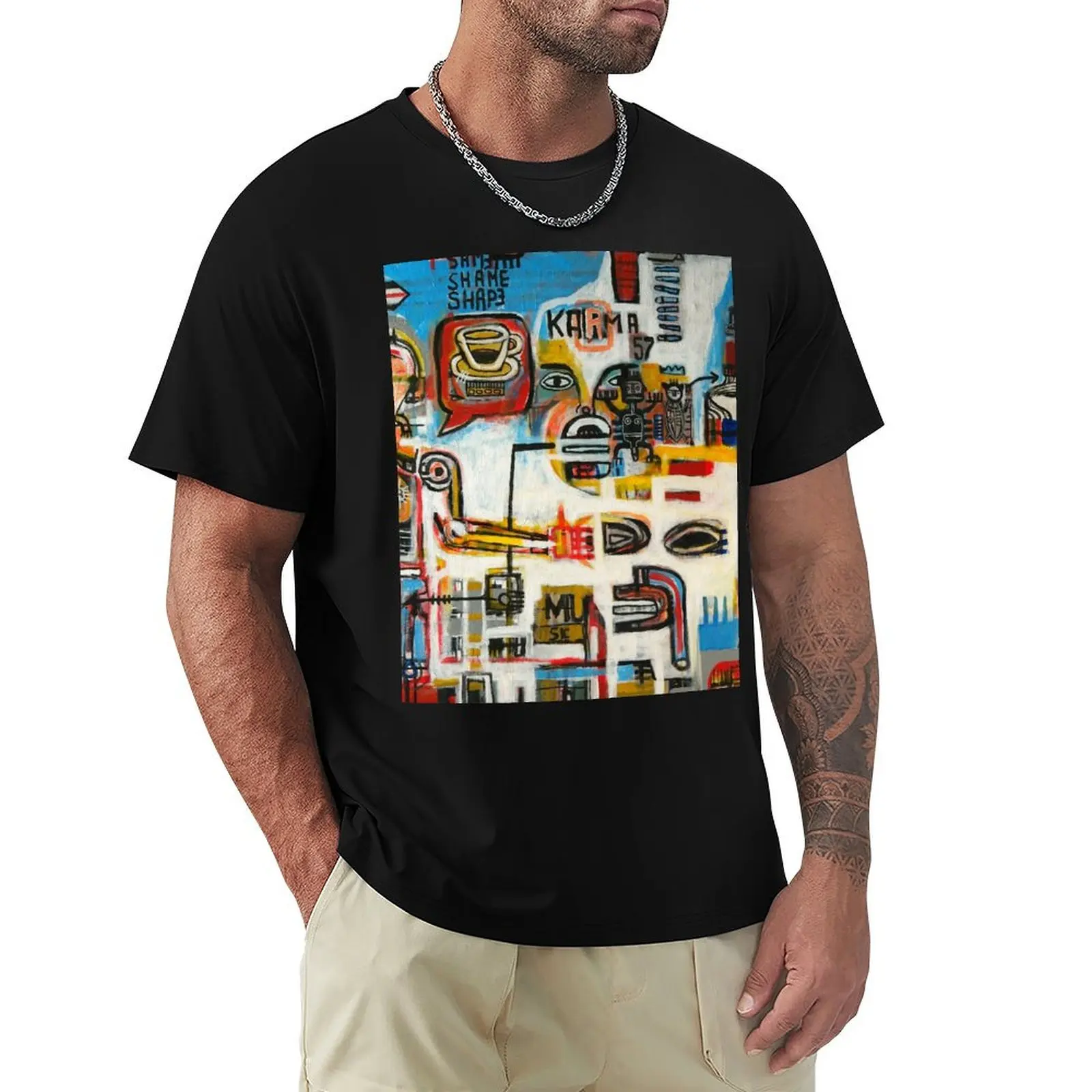 

KARMA57 T-Shirt shirts graphic tees summer 2025 t shirts for men pack