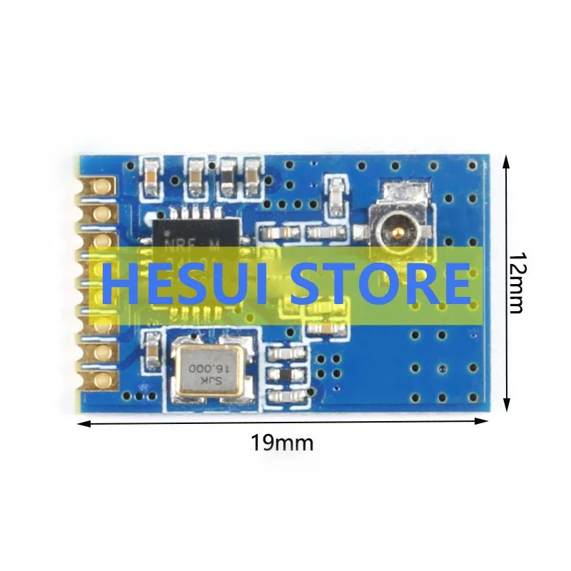 E01-ML01S/IPX nRF24L01 + módulo transceptor sem fio de 2,4 GHz IPEX porta de antena RF