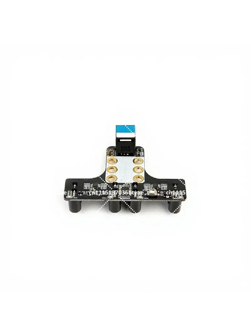 RGB Multi-Channel Line Patrol Sensor Electronic Module for Robot Competition Projects