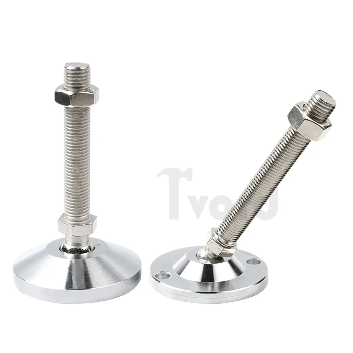 1PCS Galvanizatiom Steel Heavy-duty Adjustment Balance Feet M12 M16 M20 M24 For Mechanical/Furniture Leveling  Adjustment Feet
