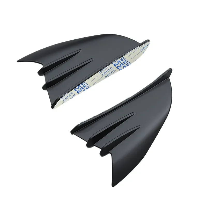 Motorcycle Fixed Wind Deflector Side Fairing Winglet Compatible with CFMOTO 250SR 450SR Ninja ZX4R CBR600RR R15 GSX250R