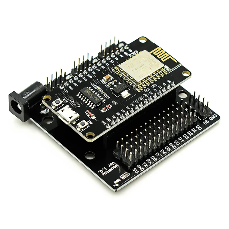 

1~50Pcs nodemcu Backplane NodeMcu Lua WIFI Development Board ESP8266 Wireless Serial Port Expansion Board