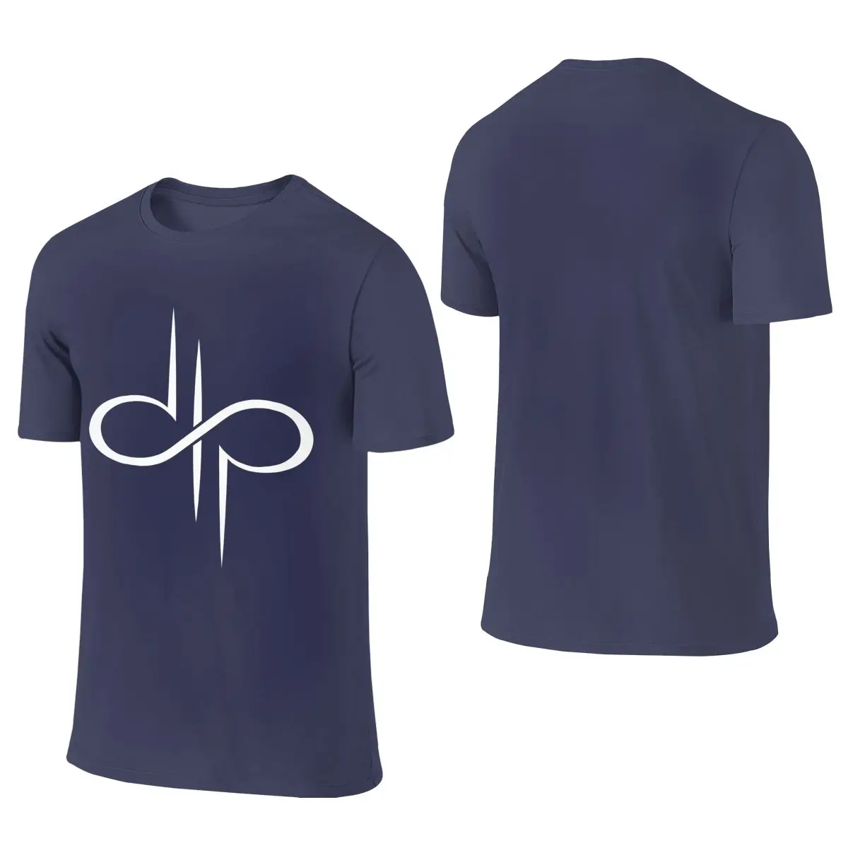 Devin Townsend Retro Hong Kong Style Reversible T-shirt Japanese Street   Basic Tee