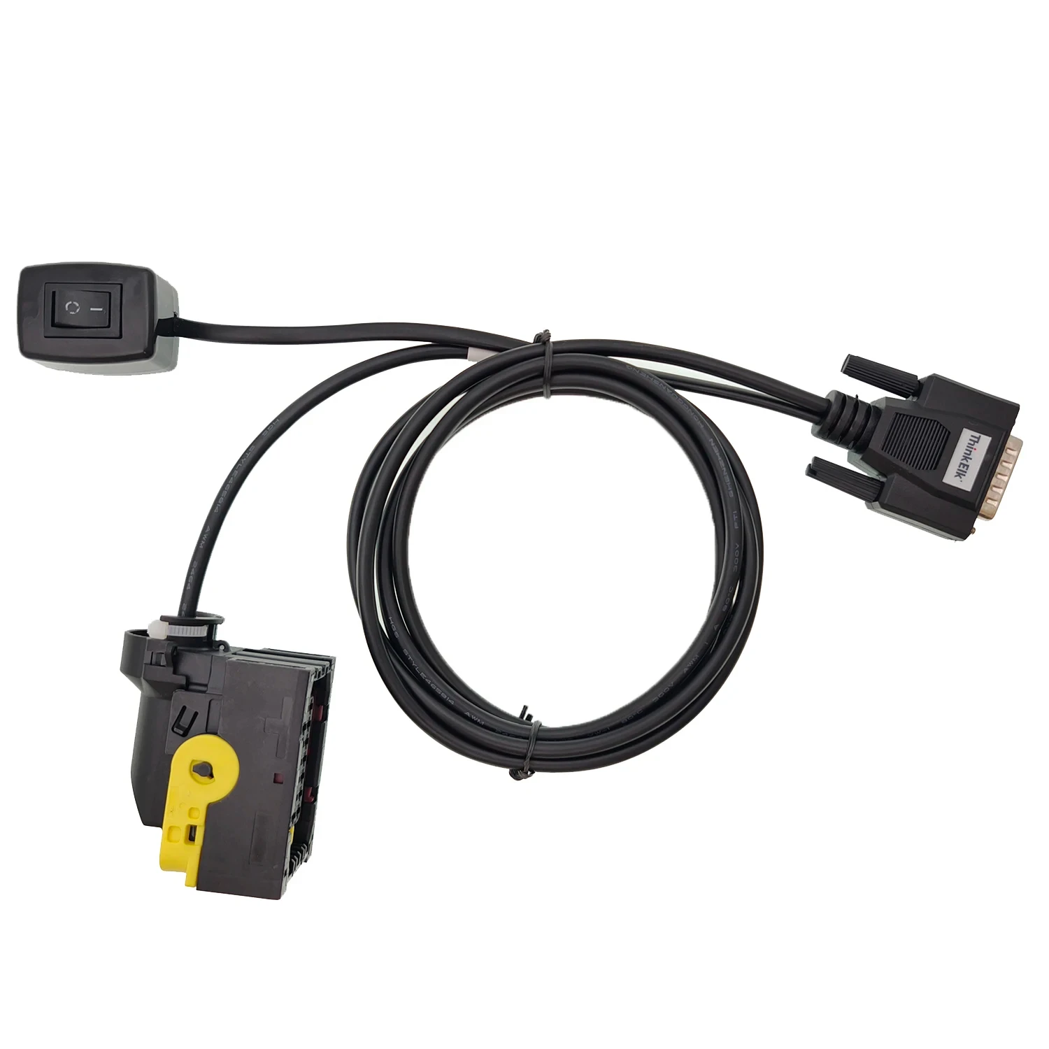 THINKELK ECU Bench Cable For Mercedes-Benz Trucks ACM ACM2.1 Connect ECU And Diagnostic Tool Adapter K-line CAN Cable for Benz