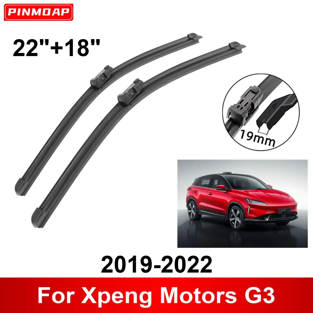 Car Wiper for Xpeng Motors G3 2019-2022 22