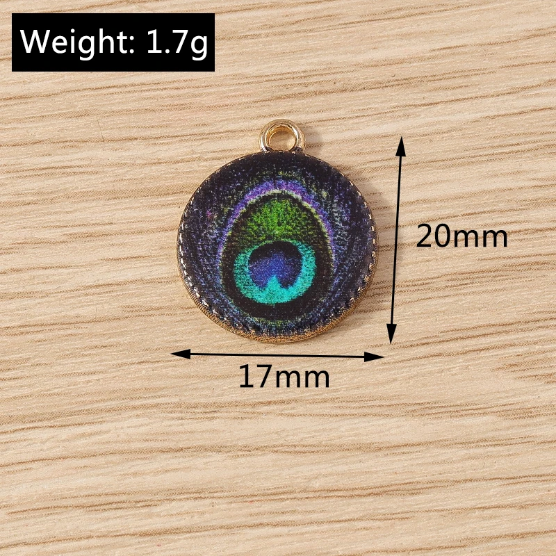 10 Stück 37x30mm Cartoon-Tiermotiv-Anhänger aus Legierung für die Schmuckherstellung von Halsketten, Ohrringen, Armbändern und Zubehör für DIY-Projekte – Detail 3