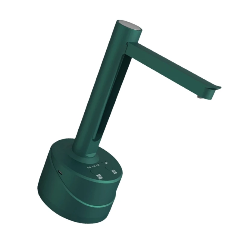 Dispensador água dobrável, bomba conveniente para garrafa 5 galões com carregamento USB, dispensador água para para