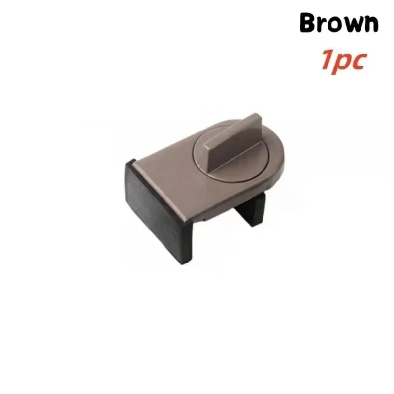 No-Drill Sliding Door Lock, Child Safety Lock for Sliding Windows, High-Rise Anti-Fall Limiter, Anti-Theft Safety Latch