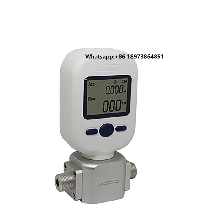 

MF5712 25 L/min 200 L/min Carbon Dioxide Nitrogen CO2 N2 Gas Flow Meter