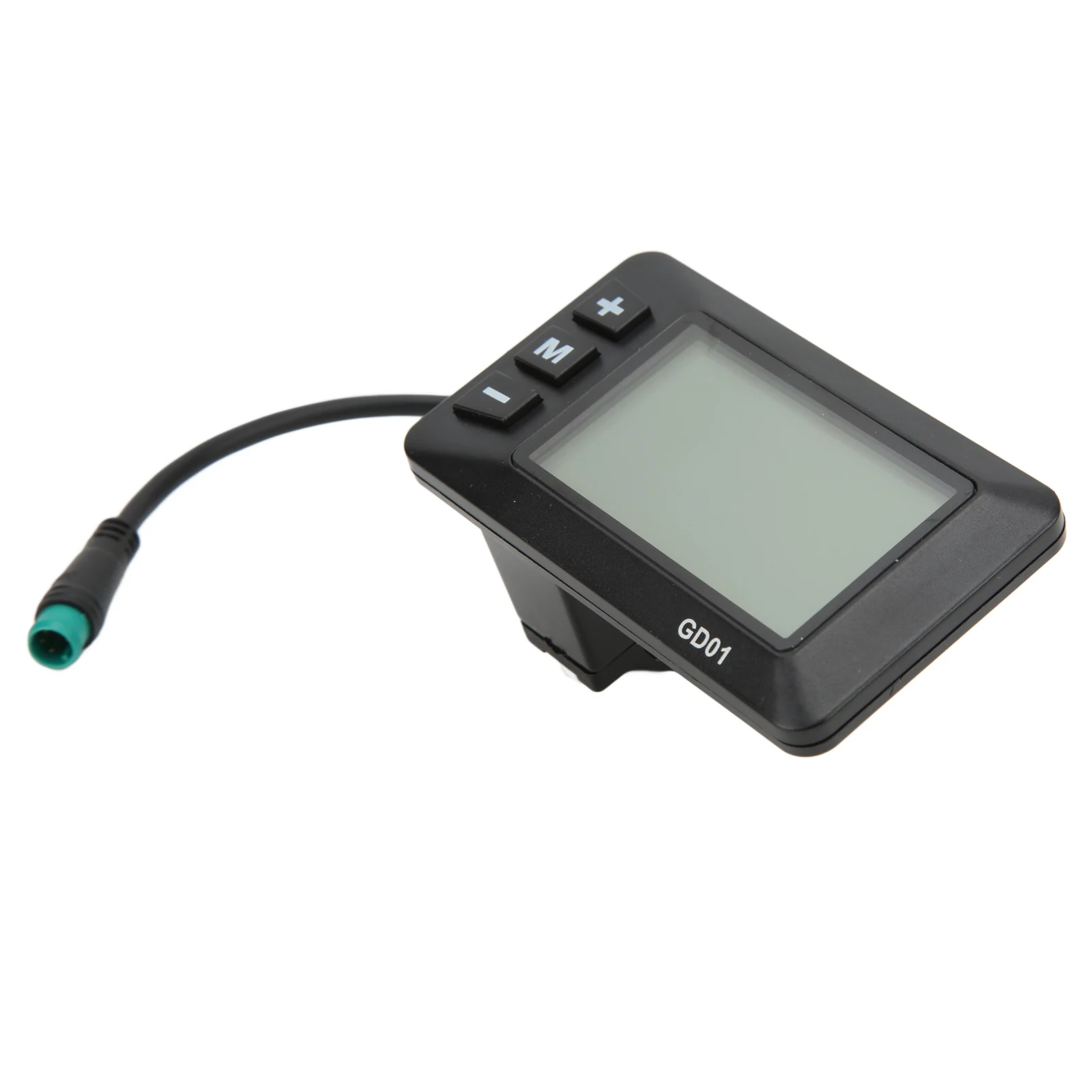 Neues gd01 display für jn controller elektrisches display 36v 48v lcd gd01 display 5-poliger wasserdichter stecker für 22,2mm lenker – Detail 7