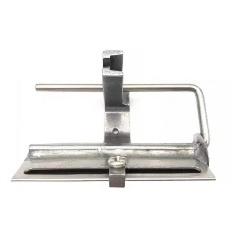 

cross-border Machine Parts/Dedicated Ribbon Lace All-steel Presser Foot/The Length Could Be Adjusted