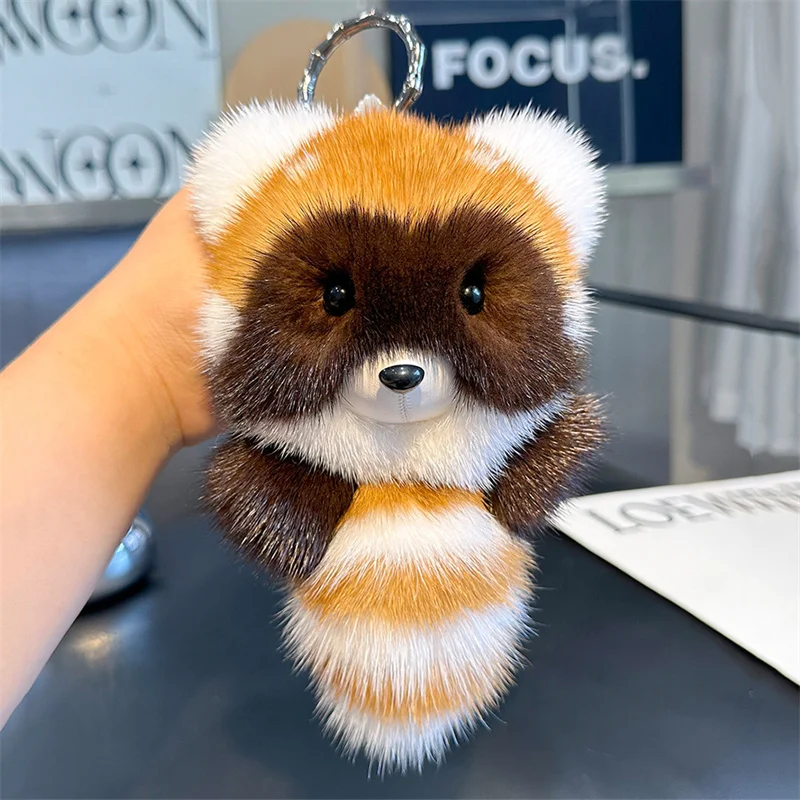 plush-keychain-cute-mink-fur-key-chain-keyring-pendant-women-girl-bag-charm-plush-keychain-cartoon-doll-toy-pendant-gifte