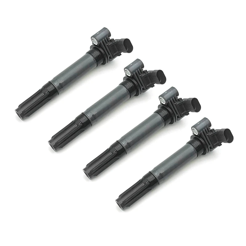 

A13F-4PCS Ignition Coil For FIAT 500L 1.4T TURBO 1.4L-L4 UF649 68070492AB 68070492AC 68070492AD