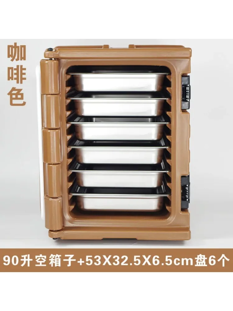 90L food incubator meal delivery turnover refrigerator