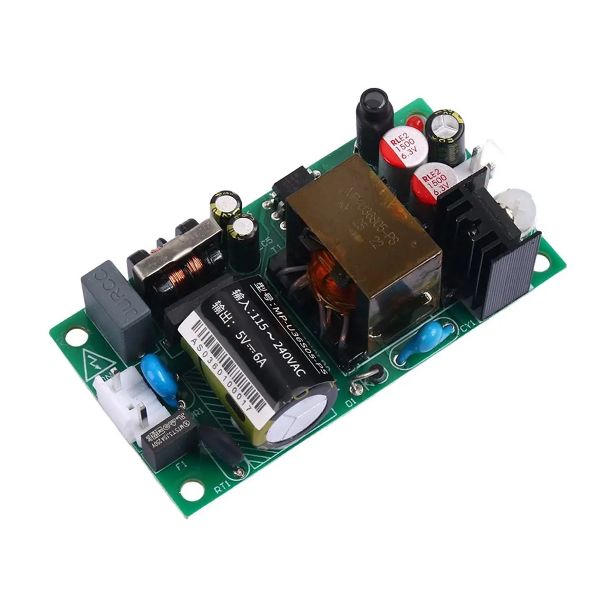 A003 AC-DC to DC Switch Power Board Power Supply Board 220V to 12V 3A Switch Power Module AC85-264V 36W Voltage Regulator