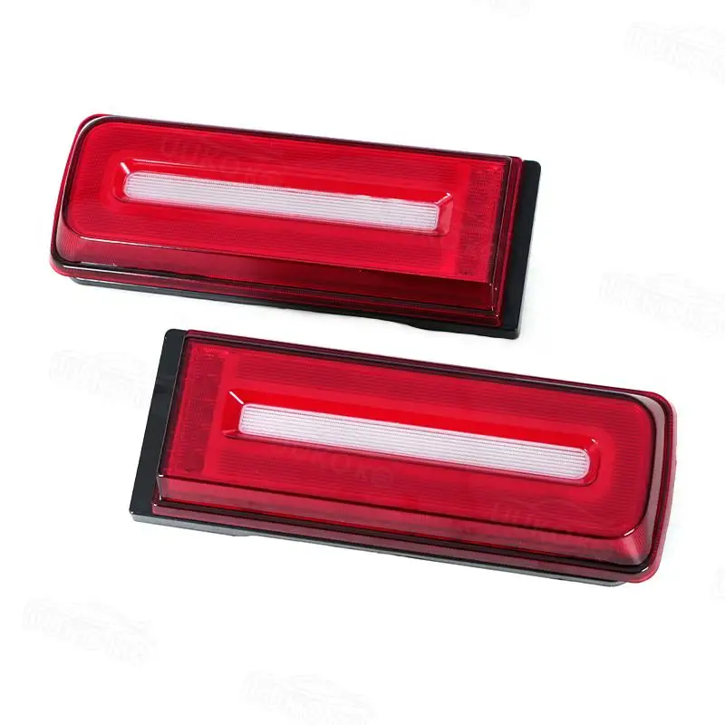 For Mercedes W463 G-Class G500 G550 G55 G63 AMG 1999-2018 Old Converted To New LED Turn Signal Light Tail Light Brake Lamps