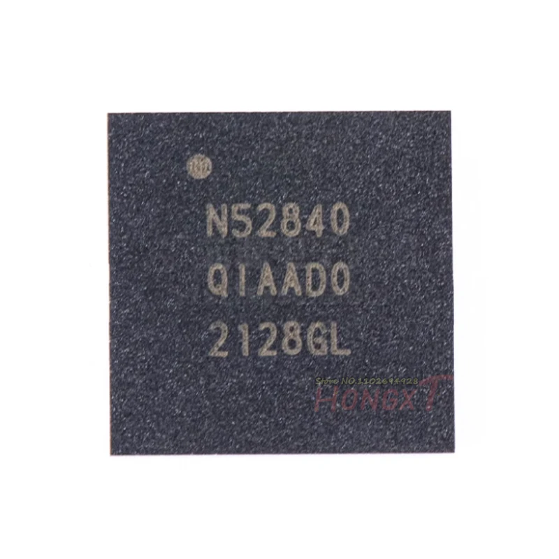 5PCS 100% NEW NRF52840-QIAA NRF52840QIAA N52840QIAA NRF52840 N52840 QFN-73.